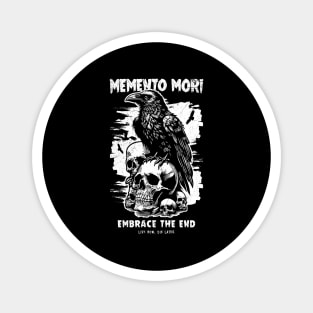 Memento Mori Magnet